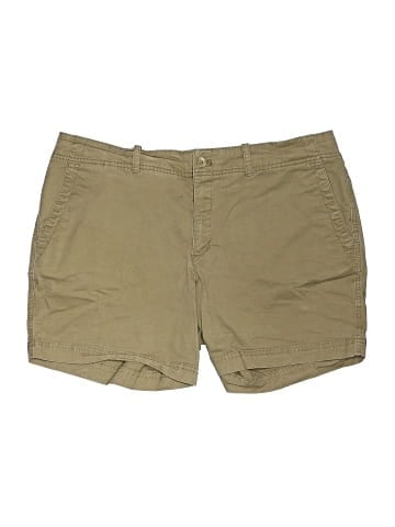 Eddie Bauer Khaki Shorts (view 1)