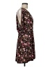 BCBGeneration Floral Black Casual Dress Size M - photo 4