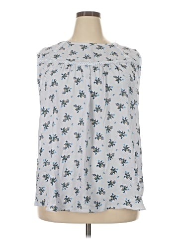 Ann Taylor LOFT Sleeveless Blouse (view 1)
