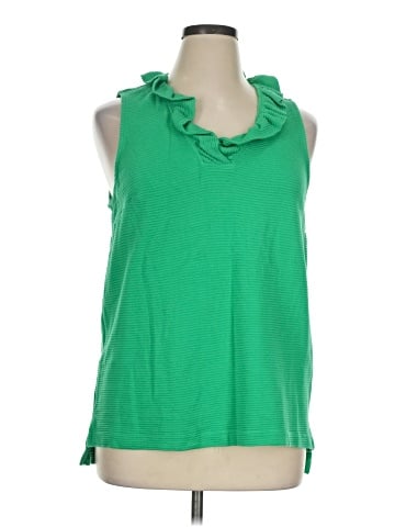 Crown & Ivy Sleeveless Blouse (view 1)