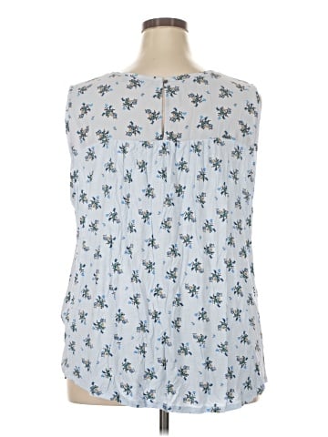 Ann Taylor LOFT Sleeveless Blouse (view 2)