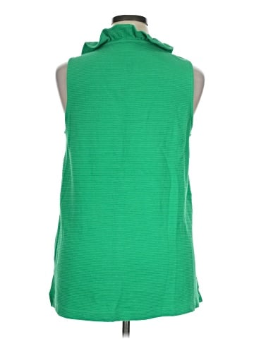 Crown & Ivy Sleeveless Blouse (view 2)