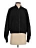 Uniqlo 100% Polyester Solid Black Track Jacket Size XS - photo 1