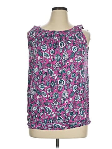 Ann Taylor LOFT Outlet Sleeveless Blouse (view 1)