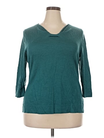 Coldwater Creek 3/4 Sleeve T-Shirt (view 1)