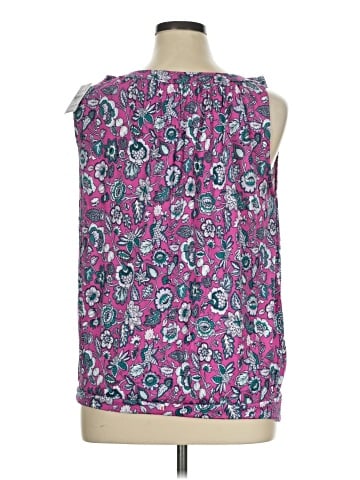 Ann Taylor LOFT Outlet Sleeveless Blouse (view 2)