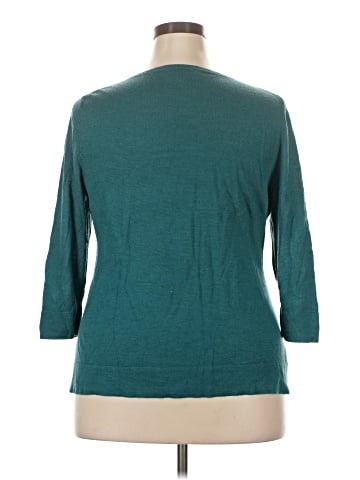 Coldwater Creek 3/4 Sleeve T-Shirt (view 2)