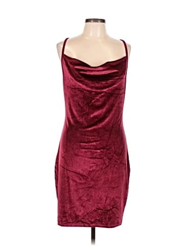 Shein Curve Cocktail Dress (view 1)
