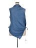 Shein 100% Polyester Blue Sleeveless Blouse Size 3X - photo 1