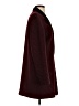 Sandro Houndstooth Red Burgundy Coat Size Sm (1) - photo 4