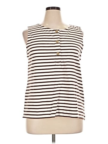 Ann Taylor LOFT Sleeveless Blouse (view 1)
