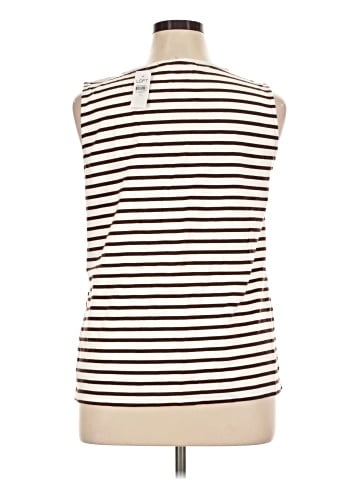 Ann Taylor LOFT Sleeveless Blouse (view 2)