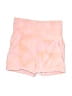 FP Movement Tie-dye Pink Shorts Size S (estimated) - photo 1