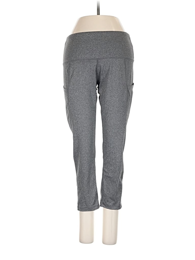Pre-owned New York Laundry Active Pants In Gray