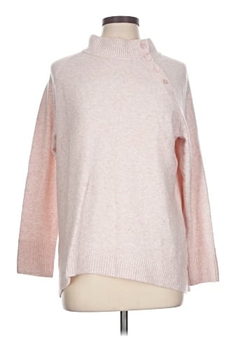 Talbots Turtleneck Sweater (view 1)