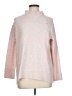 Talbots Solid Pink Turtleneck Sweater Size Lg Petite - photo 1