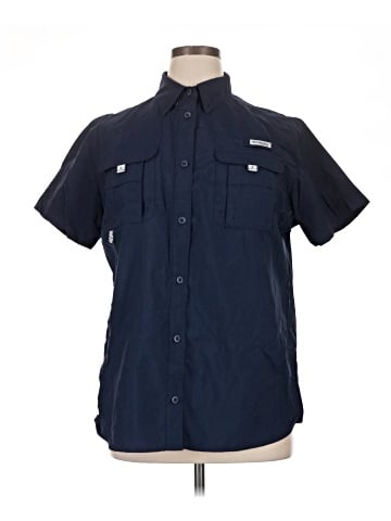 Columbia Short Sleeve Button-Down Shirt (view 1)