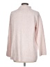 Talbots Solid Pink Turtleneck Sweater Size Lg Petite - photo 2