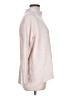 Talbots Solid Pink Turtleneck Sweater Size Lg Petite - photo 4