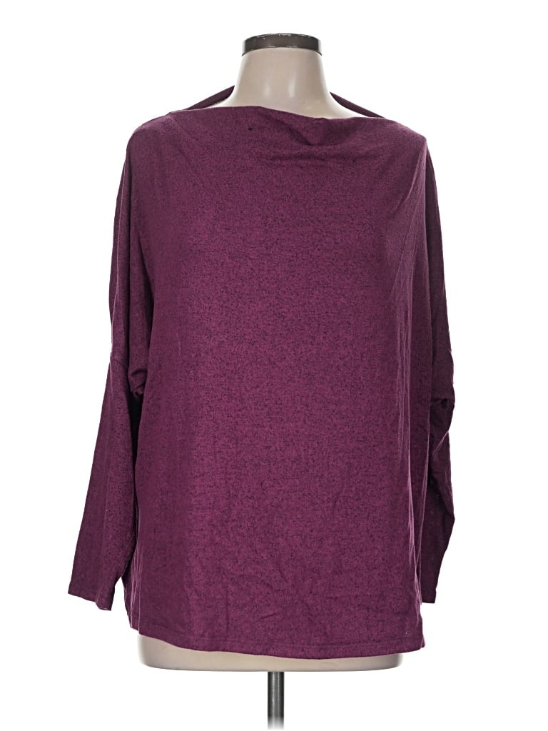 Pre-owned Eesome Pullover Sweater In Purple
