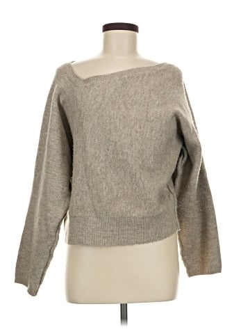 Line & Dot Pullover Sweater (view 1)
