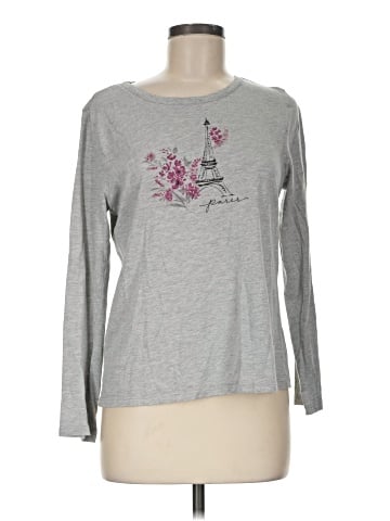 Laura Ashley Long Sleeve T-Shirt (view 1)