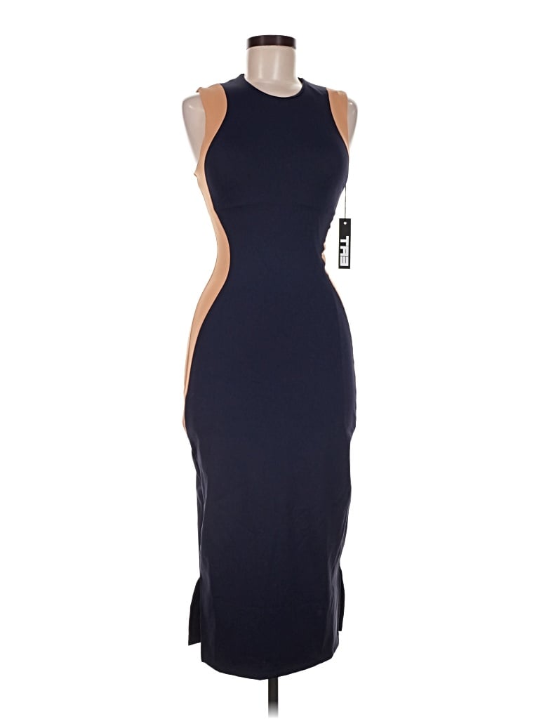 Ta3 Cocktail Dress In Blue
