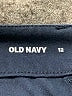 Old Navy Solid Blue Active Pants Size 12 - photo 7