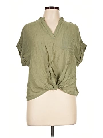 Meraki Short Sleeve Blouse (view 1)