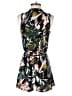 Allison Joy Tropical Black Romper Size XS - photo 2