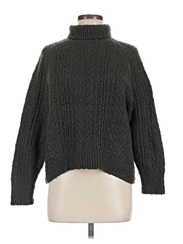 Vince. Wool Pullover Sweater (view 1)