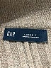 Gap Chevron-herringbone Gray Casual Pants Size L (tall) - photo 7