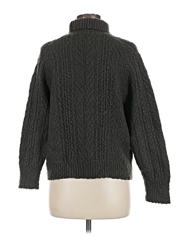 Vince. Wool Pullover Sweater (view 2)