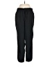 Lou & Grey 100% Polyester Solid Black Casual Pants Size S - photo 1