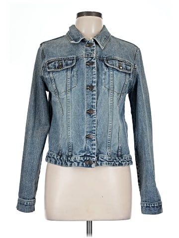 BCBGMAXAZRIA Denim Jacket (view 1)