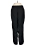 Lou & Grey 100% Polyester Solid Black Casual Pants Size S - photo 2