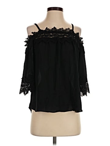 A. Byer 3/4 Sleeve Blouse (view 1)