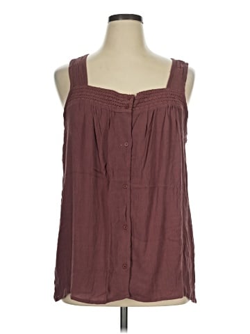 Maurices Sleeveless Blouse (view 1)