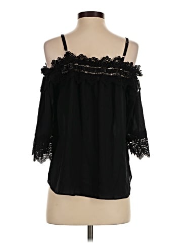 A. Byer 3/4 Sleeve Blouse (view 2)