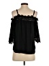 A. Byer Black 3/4 Sleeve Blouse Size S - photo 2