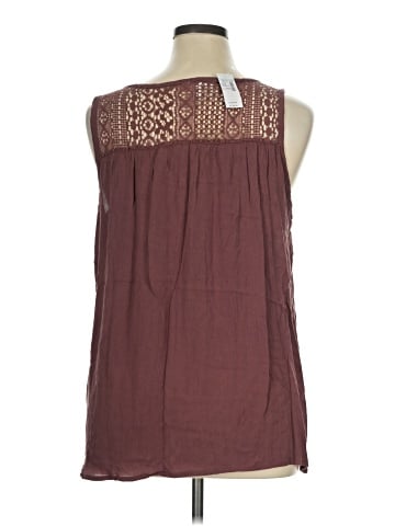 Maurices Sleeveless Blouse (view 2)