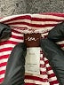 Tea 100% Cotton Stripes Red Casual Pants Size 6 - photo 3