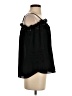 A. Byer Black 3/4 Sleeve Blouse Size S - photo 4