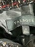Talbots Tweed Black Jacket Size 2 - photo 6