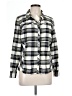 Columbia Plaid Gray Long Sleeve Button-Down Shirt Size L - photo 1