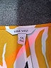 Nine West 100% Polyester Orange Kimono Size XXL - photo 7