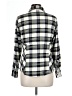Columbia Plaid Gray Long Sleeve Button-Down Shirt Size L - photo 2