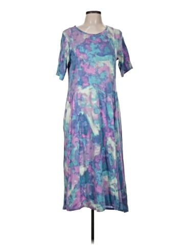 LOGO by Lori Goldstein Casual Dress (view 1)