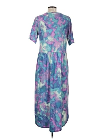 LOGO by Lori Goldstein Casual Dress (view 2)