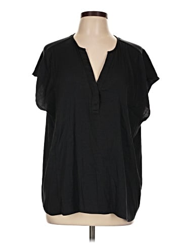 Banana Republic Short Sleeve Blouse (view 1)
